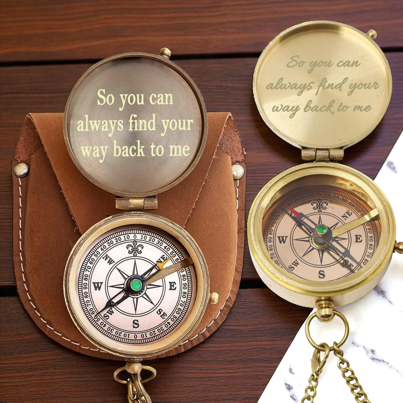 Fully Functional Compass