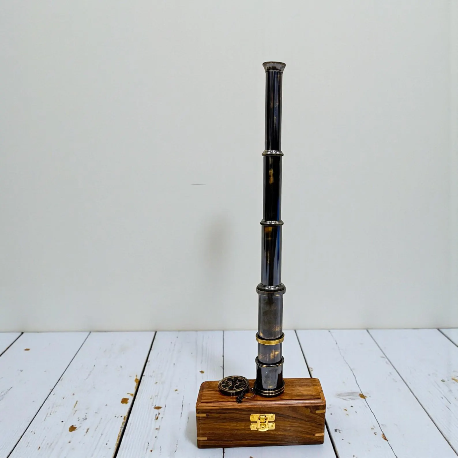 Personalized Working Telescope, Engraved Telescope, Pirates Gits Spyglass, Anniversary Gifts For Husband, Boating Gift - Image 3
