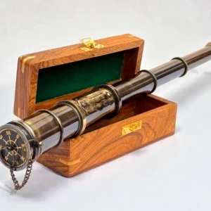 Personalized Working Telescope, Engraved Telescope, Pirates Gits Spyglass, Anniversary Gifts For Husband, Boating Gift